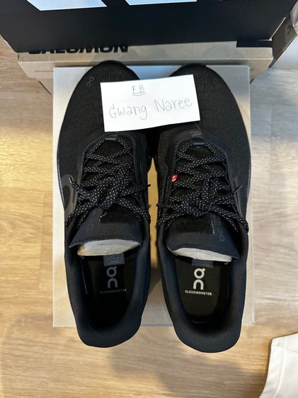 On Cloudmonster 2 สีดำ