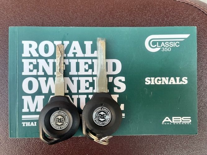 Royal Enfield 350 ไมล์ 7796 km. รูปที่ 4