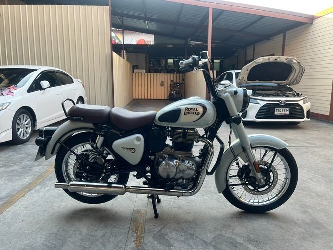 Royal Enfield 350 ไมล์ 7796 km. รูปที่ 2