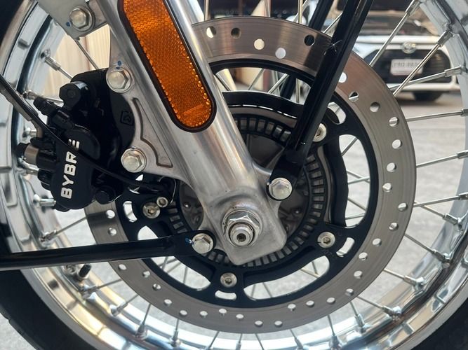 Royal Enfield 350 ไมล์ 7796 km. รูปที่ 5