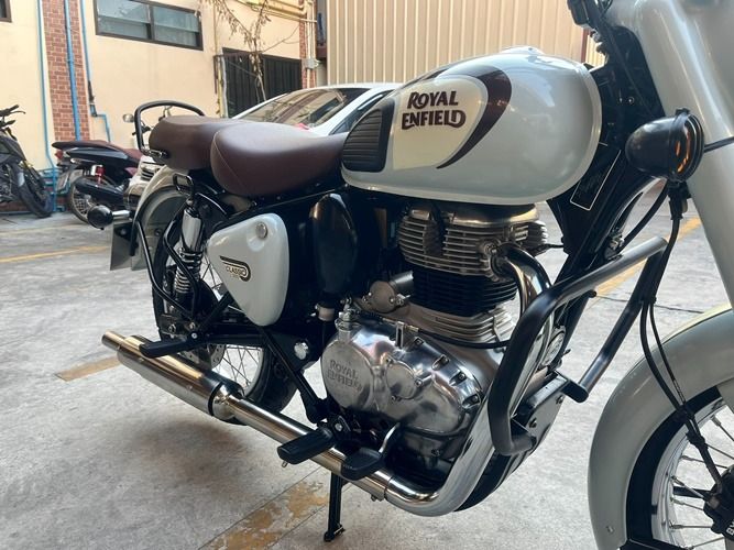 Royal Enfield 350 ไมล์ 7796 km. รูปที่ 10