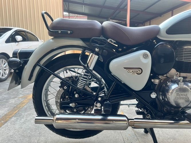 Royal Enfield 350 ไมล์ 7796 km. รูปที่ 11