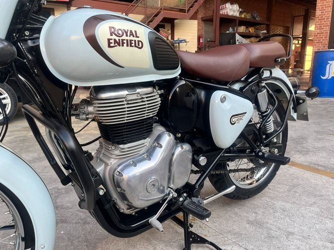Royal Enfield 350 ไมล์ 7796 km. รูปที่ 9