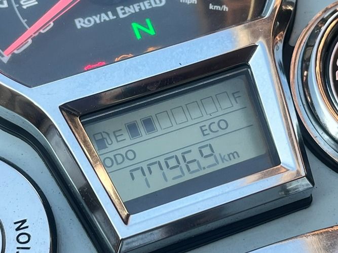 Royal Enfield 350 ไมล์ 7796 km. รูปที่ 3