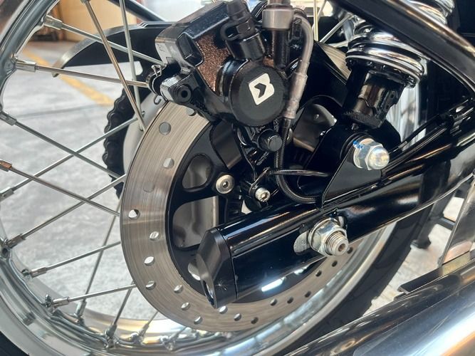 Royal Enfield 350 ไมล์ 7796 km. รูปที่ 6