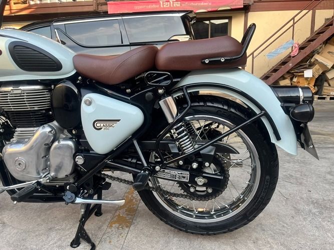 Royal Enfield 350 ไมล์ 7796 km. รูปที่ 12