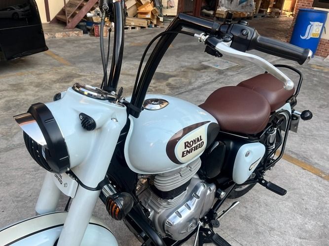 Royal Enfield 350 ไมล์ 7796 km. รูปที่ 8