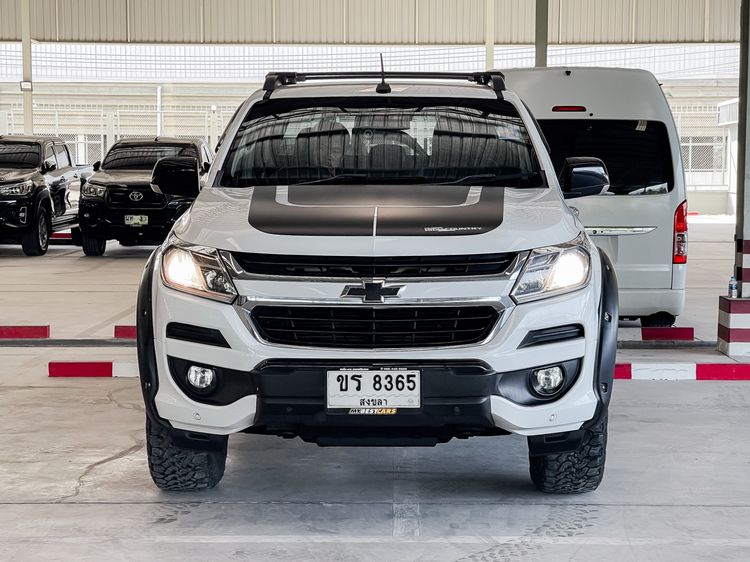 Chevrolet Colorado 2018 2.5 High Country Pickup ดีเซล ไม่ติดแก๊ส เกียร์อัตโนมัติ ขาว รูปที่ 2