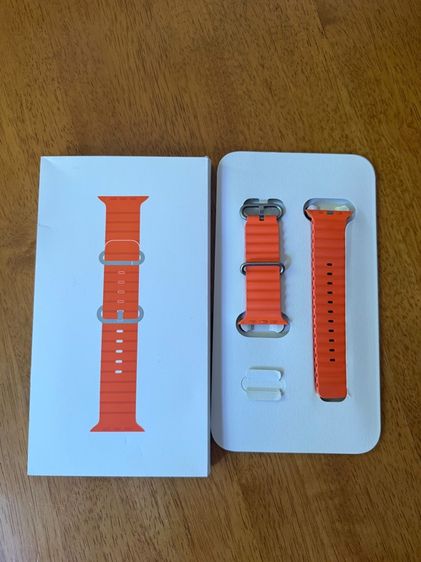 Orange Ocean Band 49MM One size สายนาฬิกา