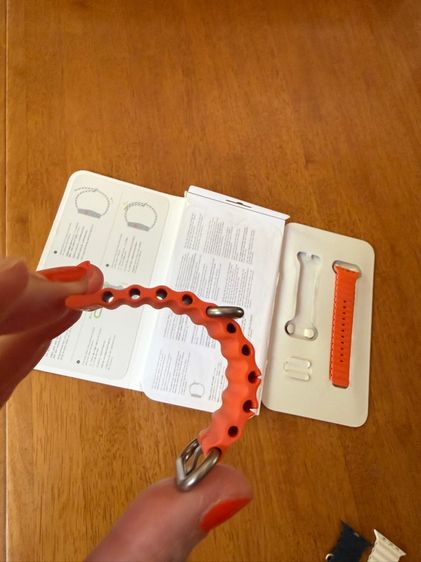 Orange Ocean Band 49MM One size สายนาฬิกา รูปที่ 5