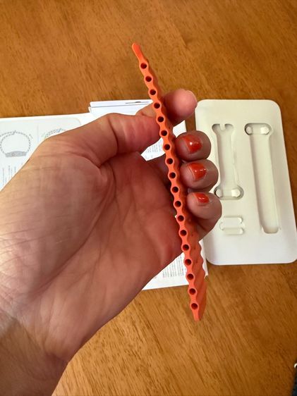 Orange Ocean Band 49MM One size สายนาฬิกา รูปที่ 7