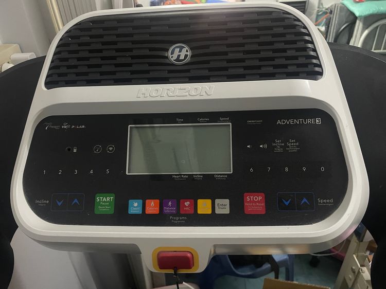 ลู่วิ่งไฟฟ้า horizon adventure3 ใช้งานน้อย