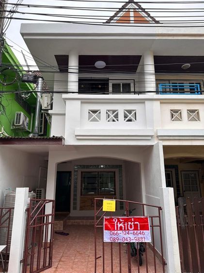 บ้านทาวเฮาส์ 2 ชั้น