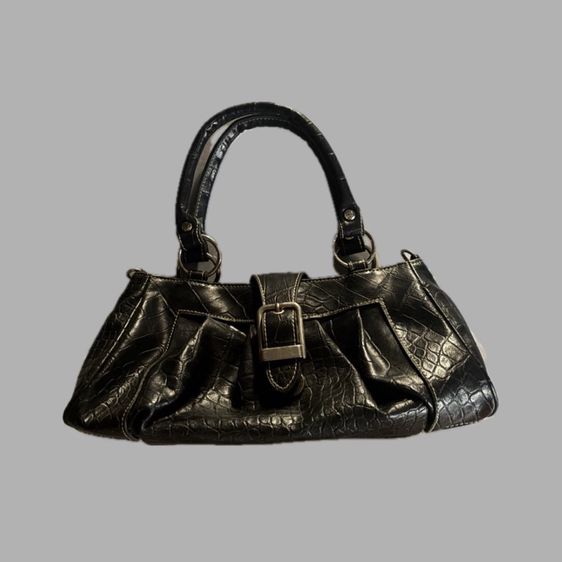 หญิง ดำ หนัง PU อื่นๆ กระเป๋าหนัง วินเทจ