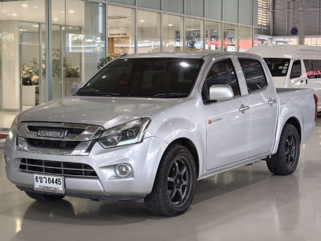 รถ Isuzu D-MAX 1.9 S สี เทา