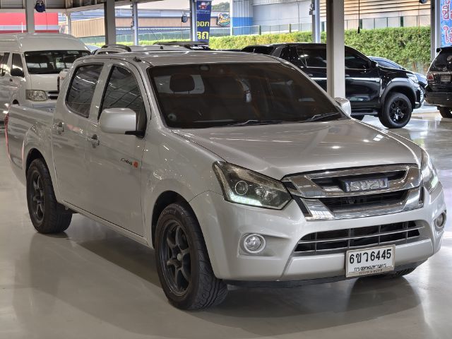 Isuzu D-MAX 2017 1.9 S Pickup ดีเซล เกียร์ธรรมดา เทา รูปที่ 3