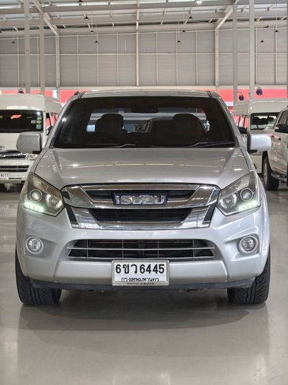 Isuzu D-MAX 2017 1.9 S Pickup ดีเซล เกียร์ธรรมดา เทา รูปที่ 2