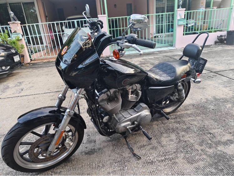Harley-Davidson XL883L ปี 2019 รูปที่ 4
