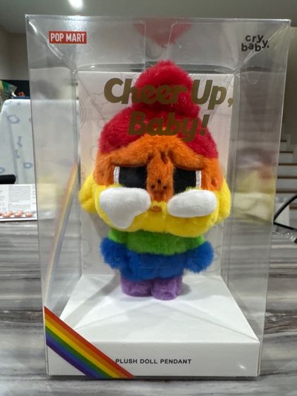 Pop mart cheer up cry baby