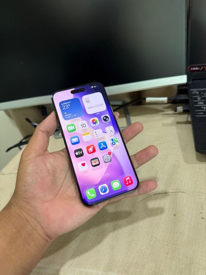 iPhone 15 Pro Max 256GB Black Titanium โดยรวมสวยเดิมๆ แบตเยอะ รับเทิร์นทุกรุ่นสอบถามได้ครับ รูปที่ 6