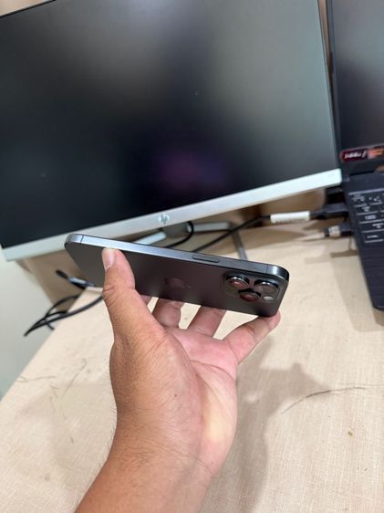 iPhone 15 Pro Max 256GB Black Titanium โดยรวมสวยเดิมๆ แบตเยอะ รับเทิร์นทุกรุ่นสอบถามได้ครับ รูปที่ 8