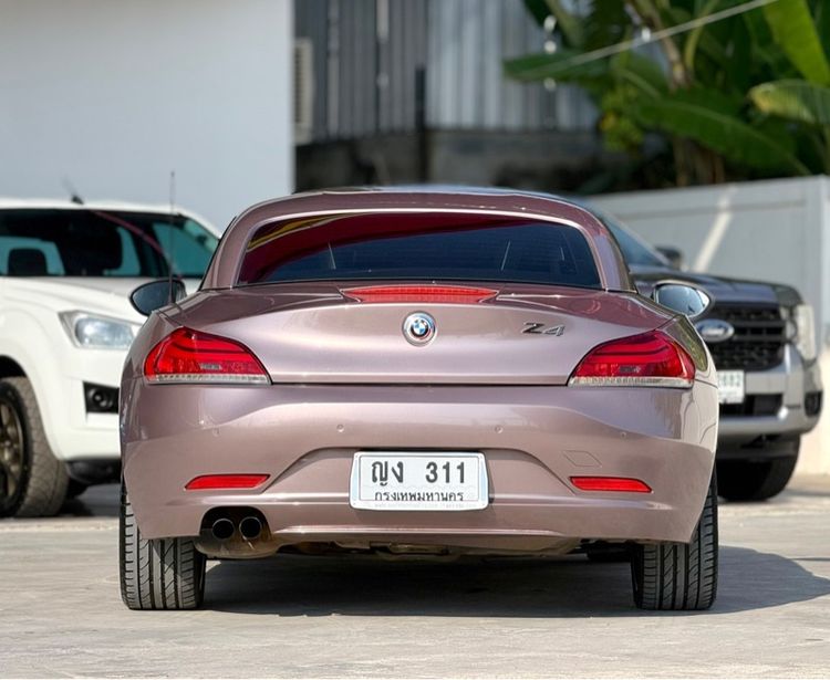 BMW Z4 2012 2.0 sDrive20i M Sport Package Sedan เบนซิน ไม่ติดแก๊ส เกียร์อัตโนมัติ ชมพู รูปที่ 4