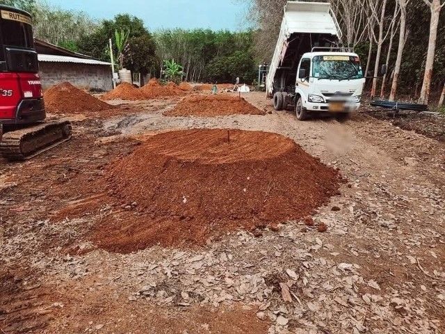 รับถมที่ระยอง รูปที่ 8