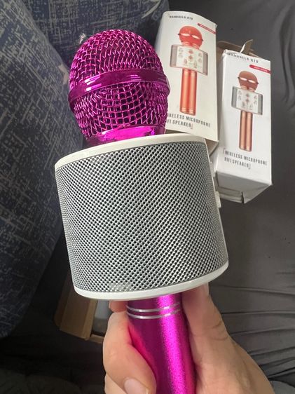 ไมโครโฟน คาราโอเกะไร้สาย  รูปที่ 6