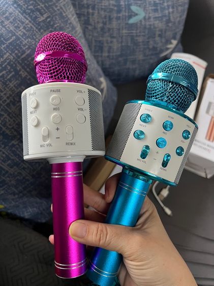 ไมโครโฟน คาราโอเกะไร้สาย  รูปที่ 2