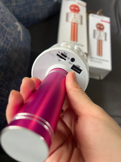 ไมโครโฟน คาราโอเกะไร้สาย  รูปที่ 5