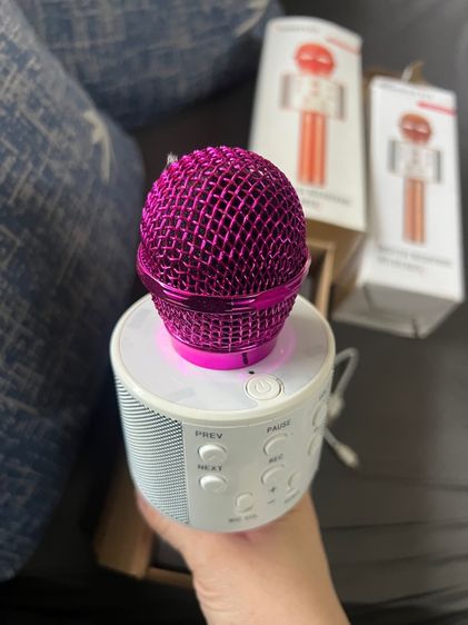 ไมโครโฟน คาราโอเกะไร้สาย  รูปที่ 3