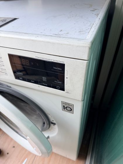 เครื่องซักผ้าฝาหน้า LG Inverter 7 กก. ใช้งานได้ มารับเอง บางแค รูปที่ 5