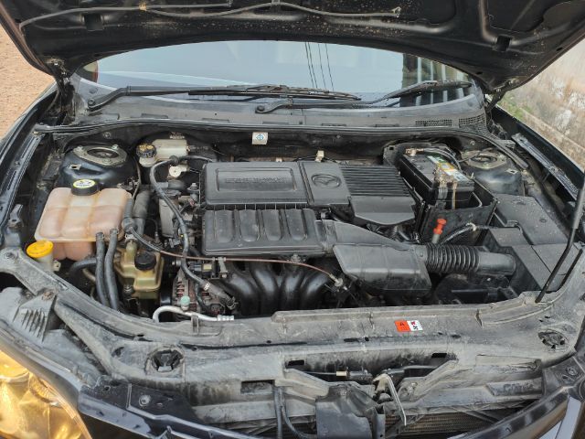 Mazda Mazda3 2010 1.6 Life Sedan เบนซิน ไม่ติดแก๊ส เกียร์อัตโนมัติ ดำ รูปที่ 3