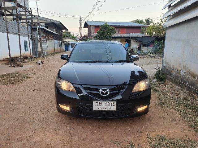 รถ Mazda Mazda3 1.6 Life สี ดำ