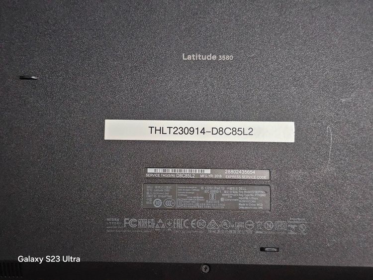 โน็ตบุ๊ค DELL i7 การ์ดจอแยก มีการ์ดจอสองตัว สภาพใหม่ไร้รอยขีดข่วน เครื่องบางสวย แรม 8Gb ฮาร์ดดิส SSD 256Gb จอLed 15นิ้ว Blacklite ไม่แพง     รูปที่ 11