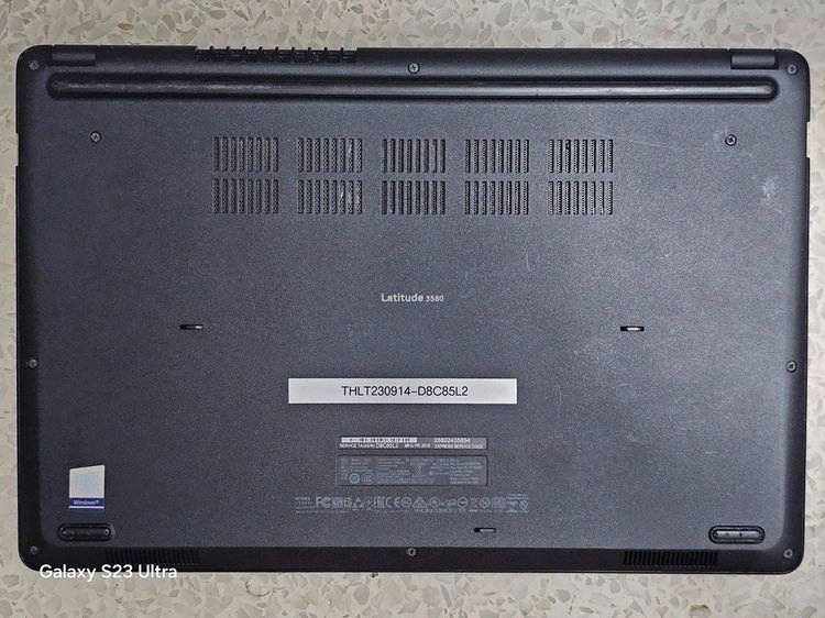 โน็ตบุ๊ค DELL i7 การ์ดจอแยก มีการ์ดจอสองตัว สภาพใหม่ไร้รอยขีดข่วน เครื่องบางสวย แรม 8Gb ฮาร์ดดิส SSD 256Gb จอLed 15นิ้ว Blacklite ไม่แพง     รูปที่ 10