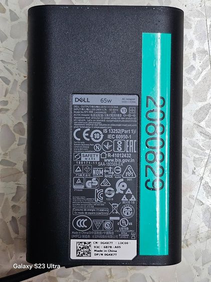 โน็ตบุ๊ค DELL i7 การ์ดจอแยก มีการ์ดจอสองตัว สภาพใหม่ไร้รอยขีดข่วน เครื่องบางสวย แรม 8Gb ฮาร์ดดิส SSD 256Gb จอLed 15นิ้ว Blacklite ไม่แพง     รูปที่ 13