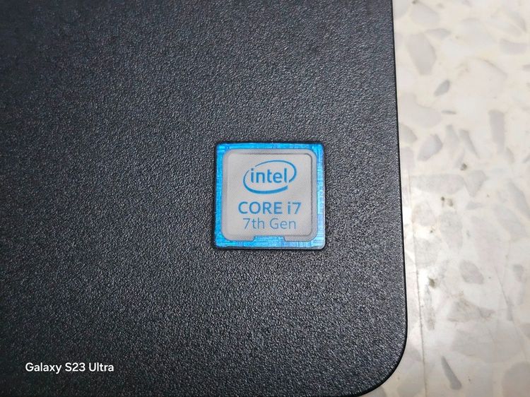 โน็ตบุ๊ค DELL i7 การ์ดจอแยก มีการ์ดจอสองตัว สภาพใหม่ไร้รอยขีดข่วน เครื่องบางสวย แรม 8Gb ฮาร์ดดิส SSD 256Gb จอLed 15นิ้ว Blacklite ไม่แพง     รูปที่ 6