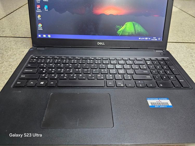 โน็ตบุ๊ค DELL i7 การ์ดจอแยก มีการ์ดจอสองตัว สภาพใหม่ไร้รอยขีดข่วน เครื่องบางสวย แรม 8Gb ฮาร์ดดิส SSD 256Gb จอLed 15นิ้ว Blacklite ไม่แพง     รูปที่ 4