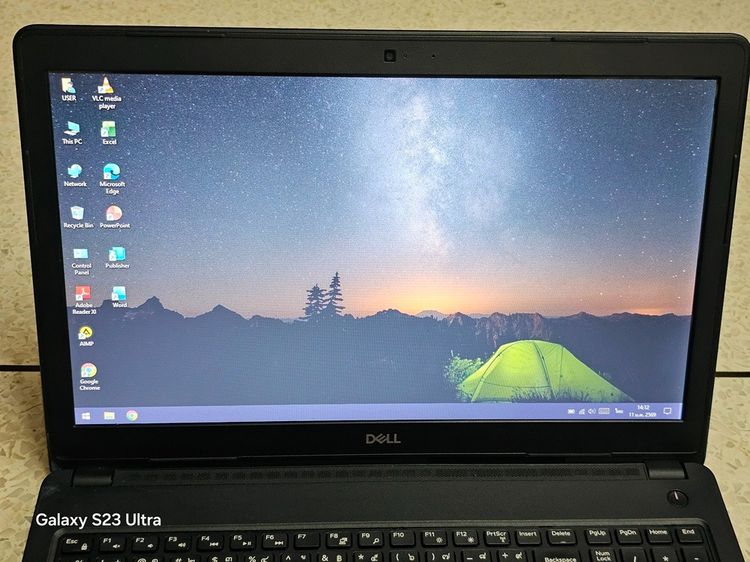 โน็ตบุ๊ค DELL i7 การ์ดจอแยก มีการ์ดจอสองตัว สภาพใหม่ไร้รอยขีดข่วน เครื่องบางสวย แรม 8Gb ฮาร์ดดิส SSD 256Gb จอLed 15นิ้ว Blacklite ไม่แพง     รูปที่ 5