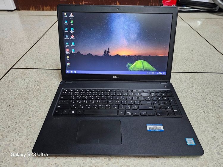 โน็ตบุ๊ค DELL i7 การ์ดจอแยก มีการ์ดจอสองตัว สภาพใหม่ไร้รอยขีดข่วน เครื่องบางสวย แรม 8Gb ฮาร์ดดิส SSD 256Gb จอLed 15นิ้ว Blacklite ไม่แพง     รูปที่ 3