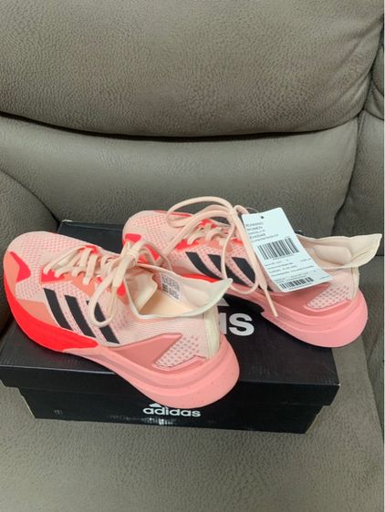 ขายรองเท้า adidas 👟 ไซส์ 39.5 (ประมาณ 24.5 ซม.) ของใหม่ ป้ายยังอยู่ กล่องครบ  รูปที่ 7