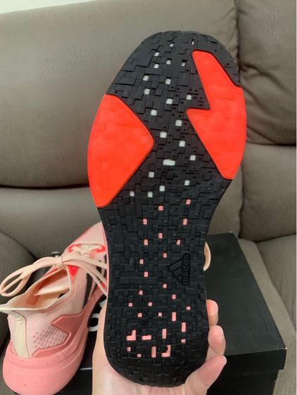 ขายรองเท้า adidas 👟 ไซส์ 39.5 (ประมาณ 24.5 ซม.) ของใหม่ ป้ายยังอยู่ กล่องครบ  รูปที่ 4