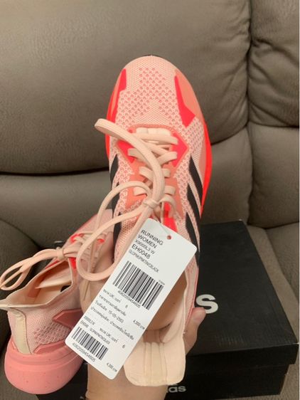 ขายรองเท้า adidas 👟 ไซส์ 39.5 (ประมาณ 24.5 ซม.) ของใหม่ ป้ายยังอยู่ กล่องครบ  รูปที่ 3