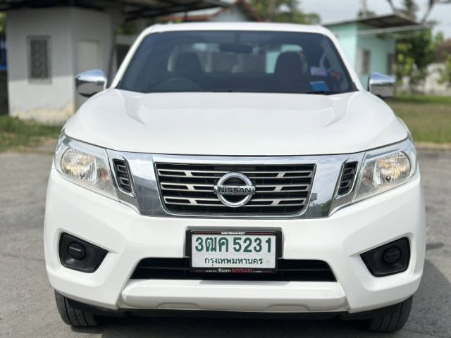 Nissan NP300-NAVARA 2020 2.5 E Pickup ดีเซล ไม่ติดแก๊ส เกียร์อัตโนมัติ ขาว รูปที่ 3