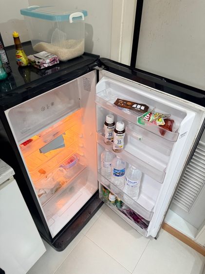 ตู้เย็น 1 ประตู Toshiba ใช้งานได้ เย็นปกติ มารับเอง บางแค รูปที่ 3