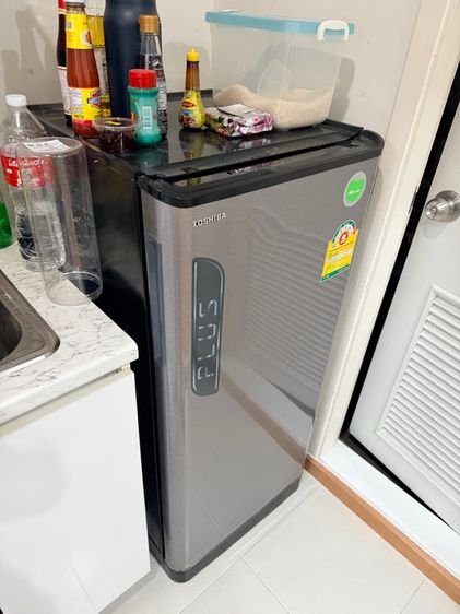 ตู้เย็น 1 ประตู Toshiba ใช้งานได้ เย็นปกติ มารับเอง บางแค รูปที่ 2