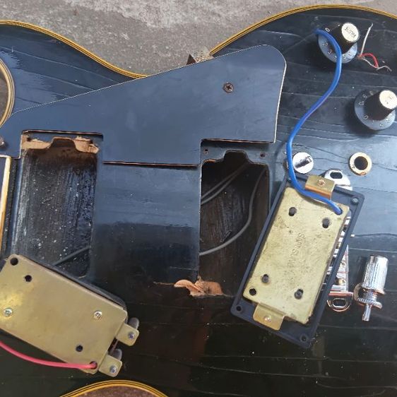 ซาก body Lespaul  vintage  ปี1970'M8j รูปที่ 17