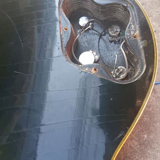 ซาก body Lespaul  vintage  ปี1970'M8j รูปที่ 11