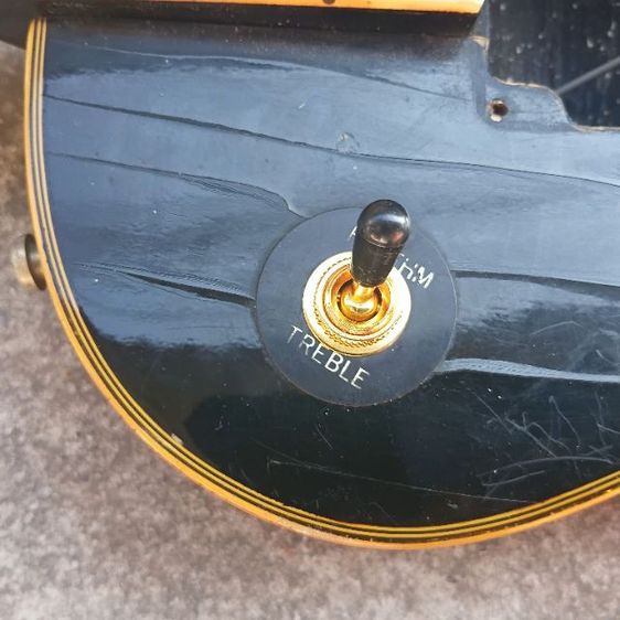 ซาก body Lespaul  vintage  ปี1970'M8j รูปที่ 4